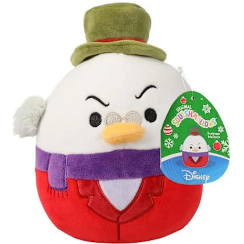 Squishmallows Scrooge McDuck 6.5 Inch‎ Plush
